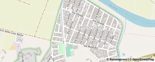 Mappa Rzym