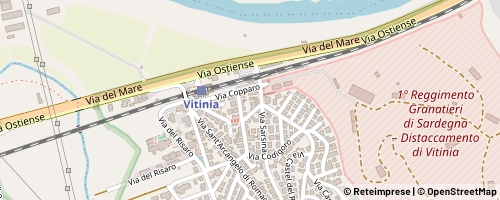 Mappa Rooma