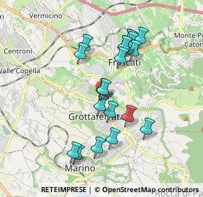 Mappa V.le Giovanni Dusmet, 00046 Grottaferrata RM, Italia (1.785)