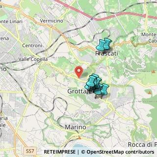 Mappa Grottaferrata, 00046 Grottaferrata RM, Italia (1.36286)