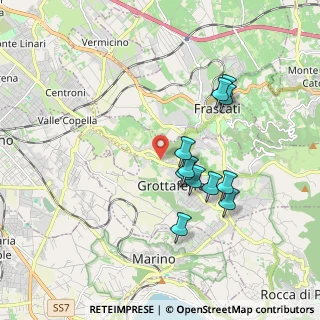 Mappa Grottaferrata, 00046 Grottaferrata RM, Italia (1.76636)