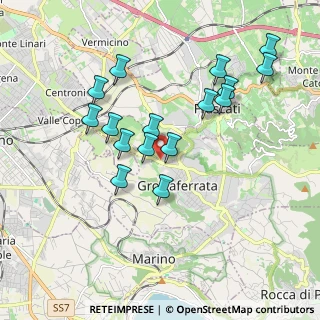Mappa Grottaferrata, 00046 Grottaferrata RM, Italia (1.90063)