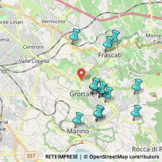 Mappa Grottaferrata, 00046 Grottaferrata RM, Italia (2.13846)
