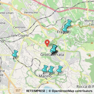 Mappa Grottaferrata, 00046 Grottaferrata RM, Italia (1.90273)