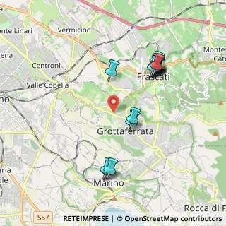 Mappa Grottaferrata, 00046 Grottaferrata RM, Italia (2.05357)
