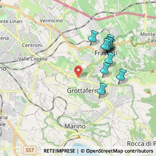 Mappa Grottaferrata, 00046 Grottaferrata RM, Italia (2.045)