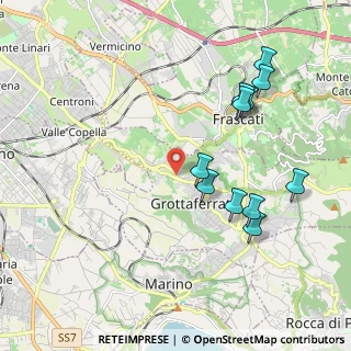 Mappa Grottaferrata, 00046 Grottaferrata RM, Italia (2.20091)