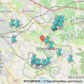 Mappa Grottaferrata, 00046 Grottaferrata RM, Italia (2.47895)
