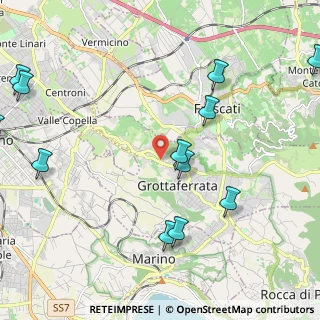 Mappa Grottaferrata, 00046 Grottaferrata RM, Italia (2.94)