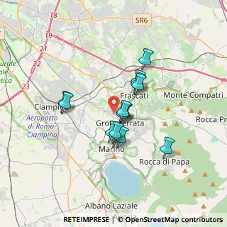 Mappa Grottaferrata, 00046 Grottaferrata RM, Italia (2.74214)