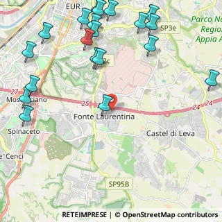 Mappa Via Orazio Tedone, 00134 Roma RM, Italia (3.179)