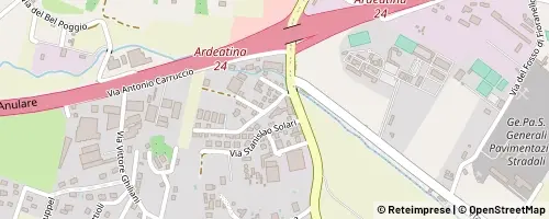 Mappa Rzym