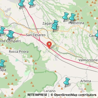 Mappa Via Lago di Lugano, 00036 Carchitti RM, Italia (7.30583)