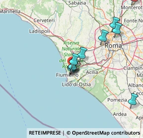 Mappa Terminal 3, 00054 Fiumicino RM, Italia (14.13909)