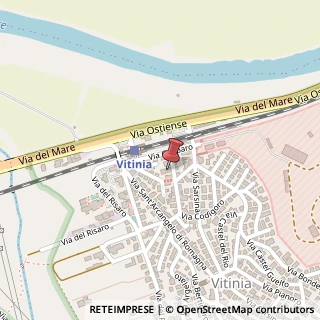 Mappa Via Casalecchio di Reno, 14, 00127 Roma, Roma (Lazio)
