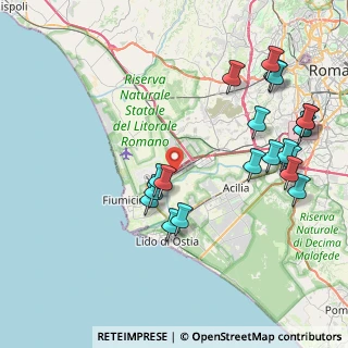 Mappa Via dei Collettori, 00054 Roma RM, Italia (9.766)
