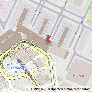 Mappa Via dell'Aeroporto di Fiumicino, 00054 Fiumicino RM, Italia, 00054 Fiumicino, Roma (Lazio)