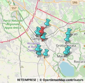 Mappa Via Milano, 00043 Ciampino RM, Italia (2.98583)