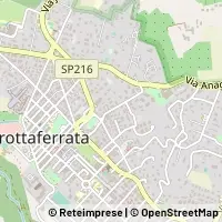 Mapa Grottaferrata