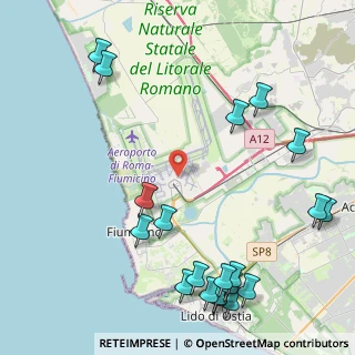 Mappa Terminal 1 Partenze, 00054 Fiumicino RM, Italia (6.1435)