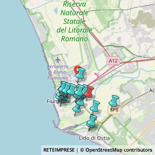Mappa Terminal 1 Partenze, 00054 Fiumicino RM, Italia (3.6935)