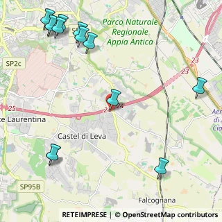 Mappa Via Ubaldo Montelatici, 00134 Roma RM, Italia (3.22923)