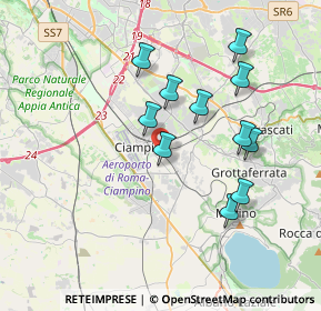 Mappa Via Fausto Viola, 00043 Ciampino RM, Italia (3.62)