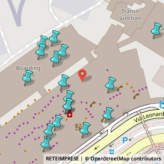 Mappa Aeroporti di Roma, 00054 Fiumicino RM, Italia (0.08824)