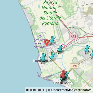 Mappa Aeroporto Leonardo Da Vinci T3 Area imbarchi E11-E24 Avancorpo quota, 00054 Fiumicino RM, Italia (5.68867)