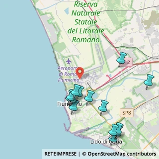 Mappa Aeroporto Leonardo Da Vinci T3 Area imbarchi E11-E24 Avancorpo quota, 00054 Fiumicino RM, Italia (5.12571)