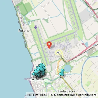 Mappa Aeroporto Leonardo da Vinci - Gate, 00054 Fiumicino RM, Italia (2.81063)