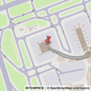 Mappa Aeroporto Leonardo da Vinci - Gate E43, Via dell'Aeroporto di Fiumicino, 00054 Fiumicino RM, Italia, 00054 Fiumicino, Roma (Lazio)