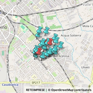 Mappa Via Romana Vecchia, 00043 Ciampino RM, Italia (0.26429)