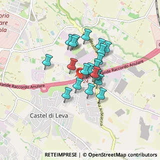 Mappa Via Antonio Carruccio, 00134 Roma RM, Italia (0.6455)