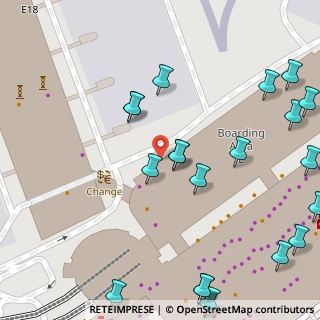 Mappa Via dell' Aeroporto di Fiumicino Avancorpo, 00054 Fiumicino RM, Italia (0.07)