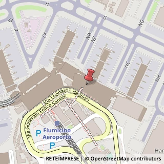 Mappa Via dell'Aeroporto di Fiumicino, 320, 00054 Fiumicino, Roma (Lazio)