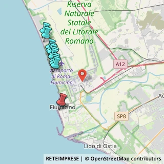 Mappa Terminal 2, 00054 Fiumicino RM, Italia (4.425)