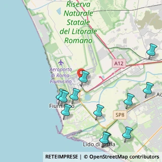 Mappa Aeroporto Leonardo da Vinci - Partenze A Plaza, 00054 Fiumicino RM, Italia (5.53333)