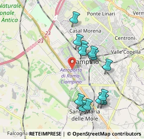 Mappa Aeroporto di Ciampino, 00178 Roma RM, Italia (1.93)