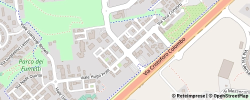 Mappa Roma