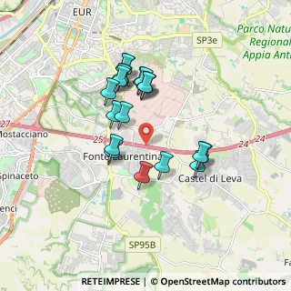 Mappa Galleria Circonvallazione Meridionale, 00134 Roma RM, Italia (1.5905)