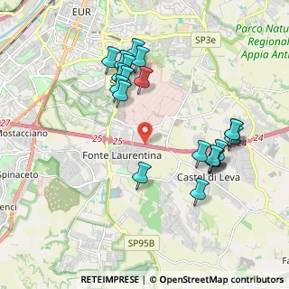 Mappa Galleria Circonvallazione Meridionale, 00134 Roma RM, Italia (2.126)