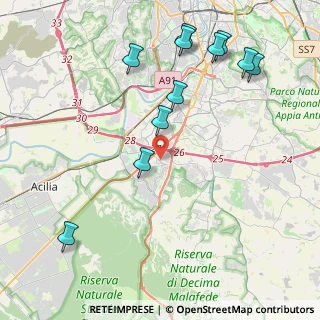 Mappa Via Carmelo Maestrini, 00128 Roma RM, Italia (5.12)