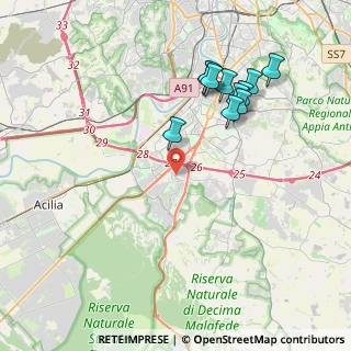 Mappa Via Carmelo Maestrini, 00128 Roma RM, Italia (4.24727)