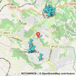 Mappa Via della Cipriana, 00046 Grottaferrata RM, Italia (1.35267)