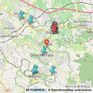 Mappa Via della Cipriana, 00046 Grottaferrata RM, Italia (2.08)