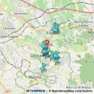 Mappa Via della Cipriana, 00046 Grottaferrata RM, Italia (1.41727)