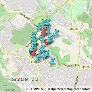 Mappa Via della Cipriana, 00046 Grottaferrata RM, Italia (0.32692)