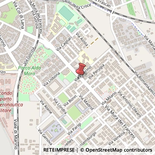 Mappa Via Palermo, 8, 00043 Ciampino, Roma (Lazio)