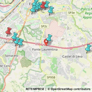 Mappa Via Eugenio Bertini, 00134 Roma RM, Italia (3.21231)